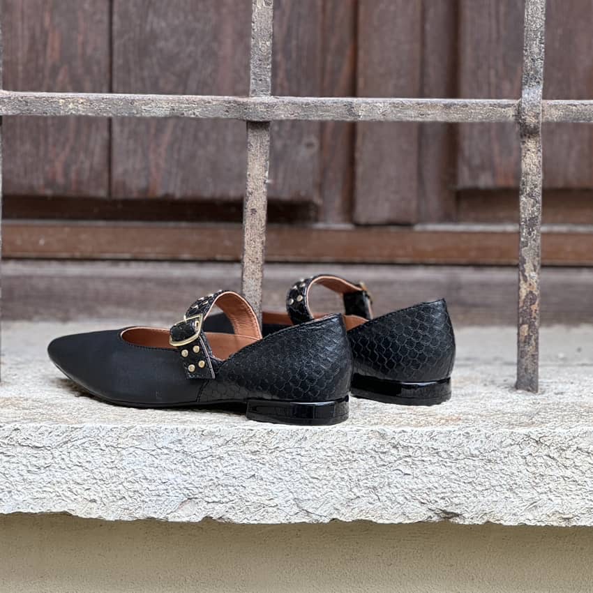 Flat Elian nero Flat Elian nero - immagine 3