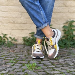 Alternative view of Sneaker combi cipria