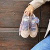 Sneaker platform Porto cipria