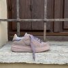 Sneaker platform Porto cipria