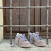 Sneaker platform Porto cipria