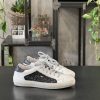 Sneaker glitter acciaio Ovye