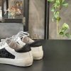 Sneaker glitter acciaio Ovye