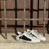 Sneaker glitter acciaio Ovye