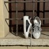 Sneaker glitter acciaio Ovye