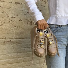 Sneaker Gio+ biscotto gufetto
