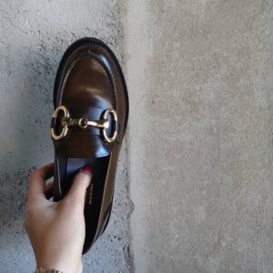 Mocassino chunky sfumato brown