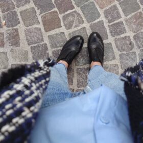 Francesina Swan strass