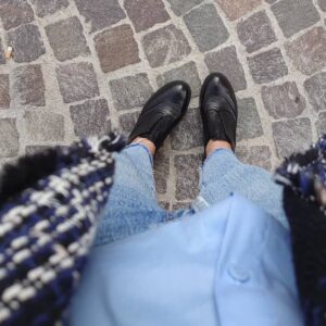 Francesina Swan strass