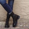 Anfibio chunky nero Felmini