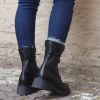Anfibio chunky nero Felmini