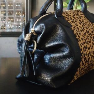 Alternative view of Borsa combi cavallino mini macu