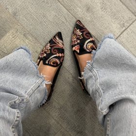 Loafer Vanessa nero