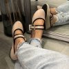 Flat naplak nude gioiello