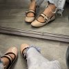 Flat naplak nude gioiello