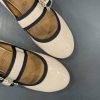 Flat naplak nude gioiello