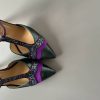 Décolleté Jade muschio