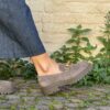 Mocassino taupe chunky
