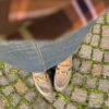 Mocassino taupe chunky