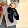 Flat Erika velvet (vari colori) Flat Erika velvet (vari colori)