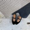 Flat Erika velvet (vari colori) Flat Erika velvet (vari colori)