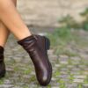 Stivaletto Edwin testa di moro