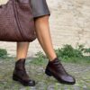 Stivaletto Edwin testa di moro