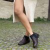 Stivaletto new Adelaide testa di moro