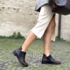 Stivaletto new Adelaide testa di moro