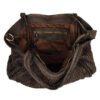 Borsa new intreccio testa di moro