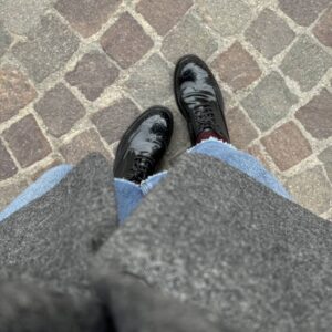Alternative view of Francesina Palmer nera