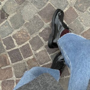 Francesina Palmer nera