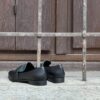 Loafer Erika nero petrolio