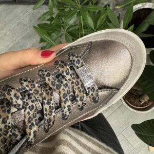 Alternative view of Sneaker stivaletto Osiride Luna