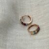 Orecchini scattino multi