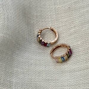 Orecchini scattino multi