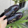 Monk strap combi bordeaux