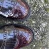 Monk strap combi bordeaux