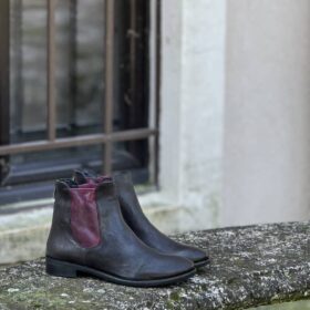 Beatle Erika combi burgundy