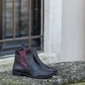 Beatle Erika combi burgundy