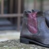 Beatle Erika combi burgundy