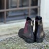 Beatle Erika combi burgundy
