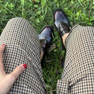 Alternative view of Monk strap combi bordeaux