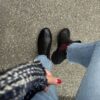 Beatle Erika combi burgundy