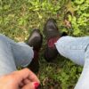 Beatle Erika combi burgundy