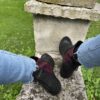 Beatle Erika combi burgundy