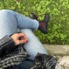 Beatle Erika combi burgundy