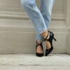 Décolleté Elba naplak nero