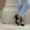 Décolleté Elba naplak nero