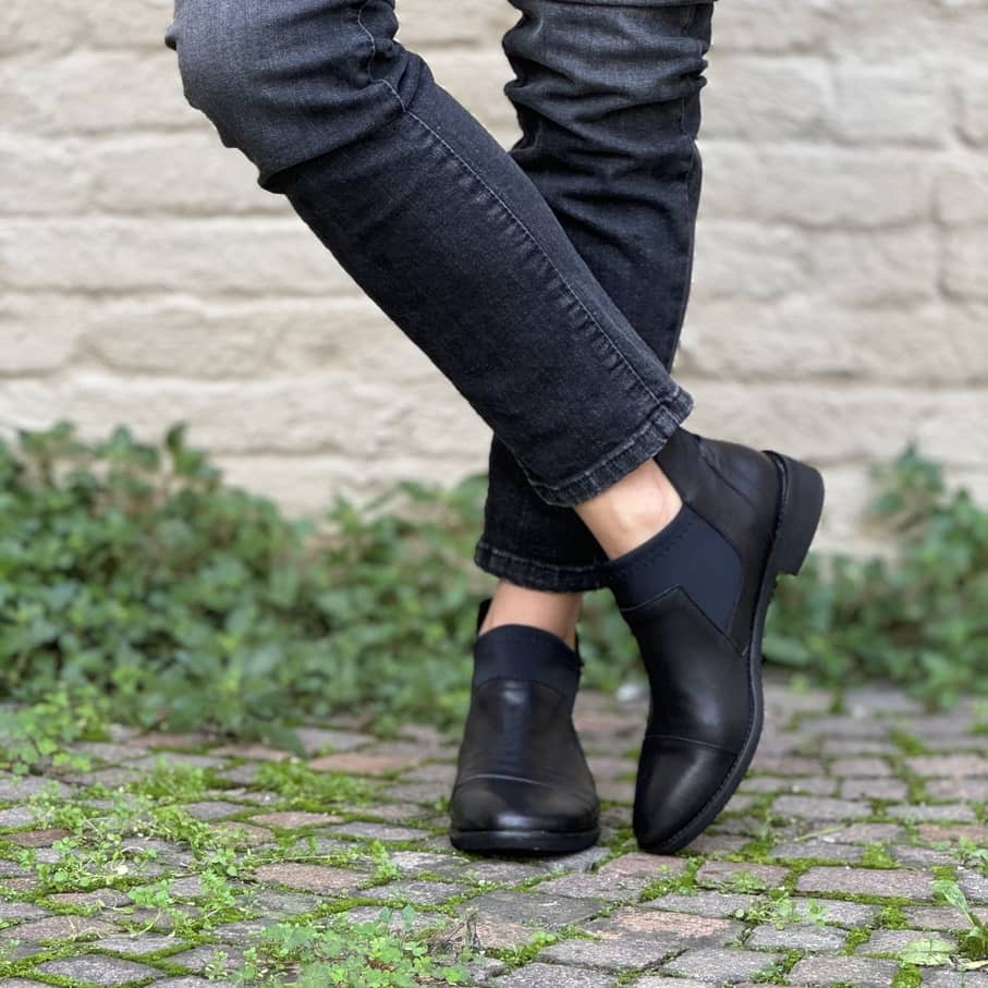 Stivaletto new Adelaide nero Stivaletto new Adelaide nero